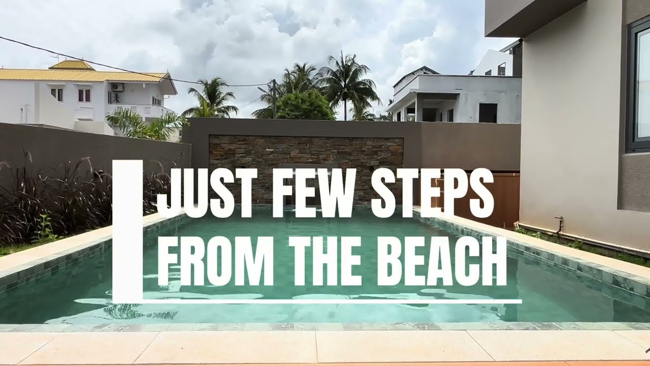 Why Everyone Wants to Live Here - Beachside Apartment in Mauritius - FOR SALE