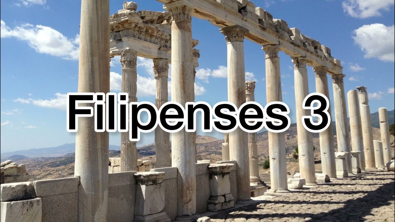 Filipenses 3- Todo lo tengo por basura con tal de ganar a CRISTO