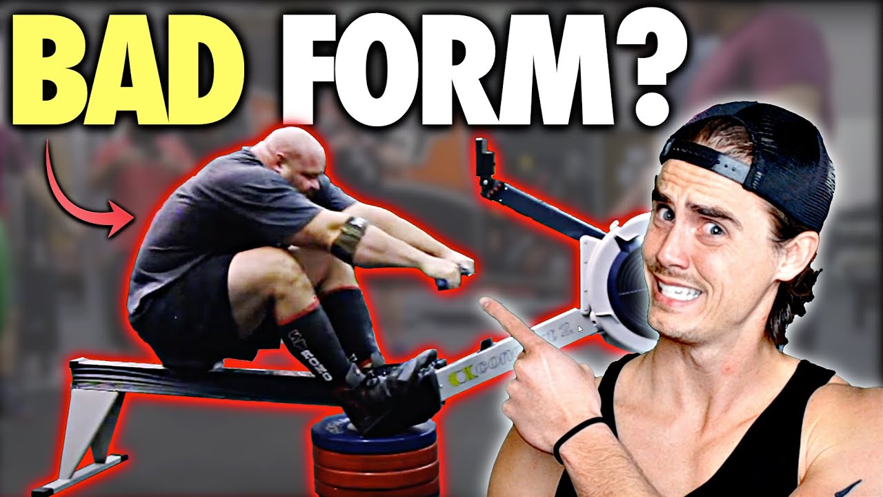 100m World Record: HOW Did Brian Shaw Row? (Form CRITIQUE!)
