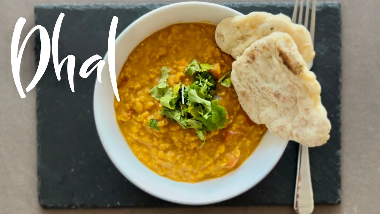 Indický Dhal recept