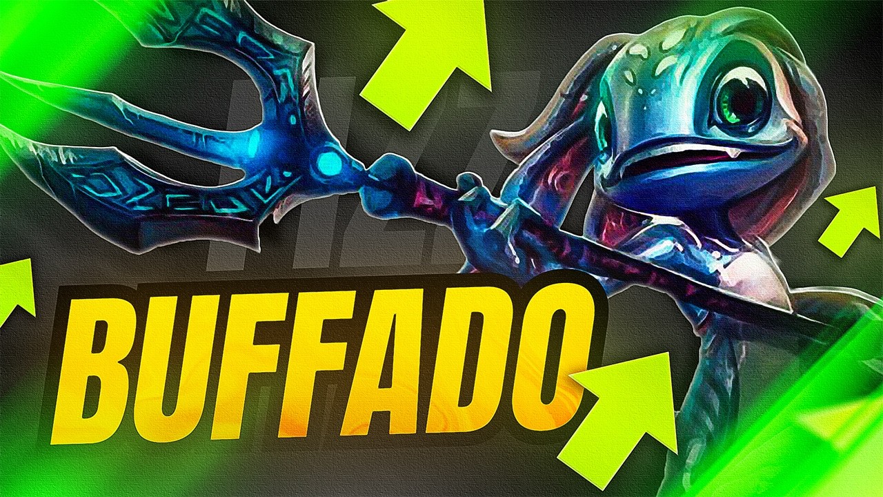 FIZZ JUNGLE FOI BUFFADO! (sim, de novo 😅)