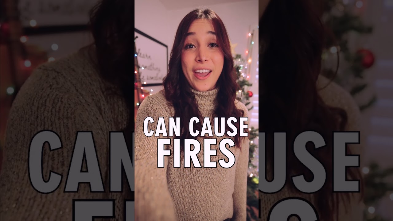 Christmas Tree Safety