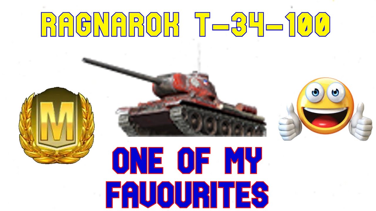 Ragnarok T-34-100 One of My Favourites ll World of Tanks Console Modern Armour - Wot Console