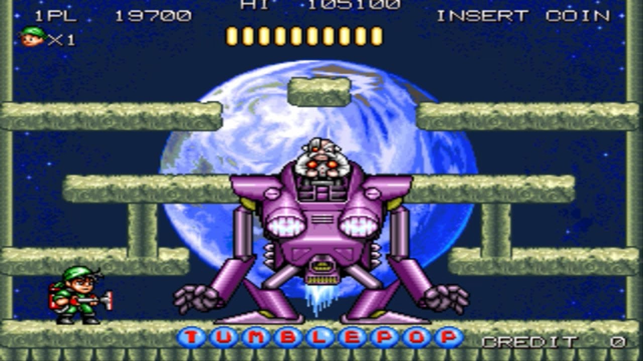 10-Tumble Pop (Arcade)(Final Stage)(1P)(Ending)