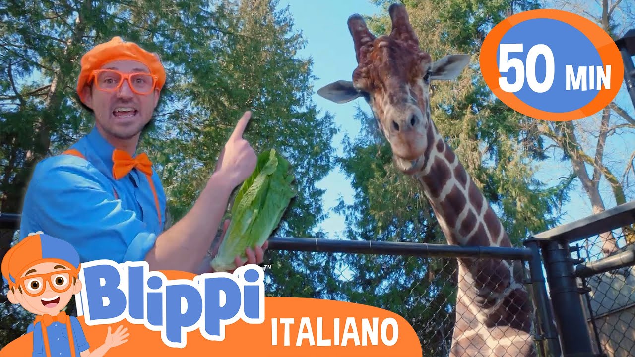 Blippi visita lo zoo di Phoenix | Blippi in Italiano | Video educativi per bambini