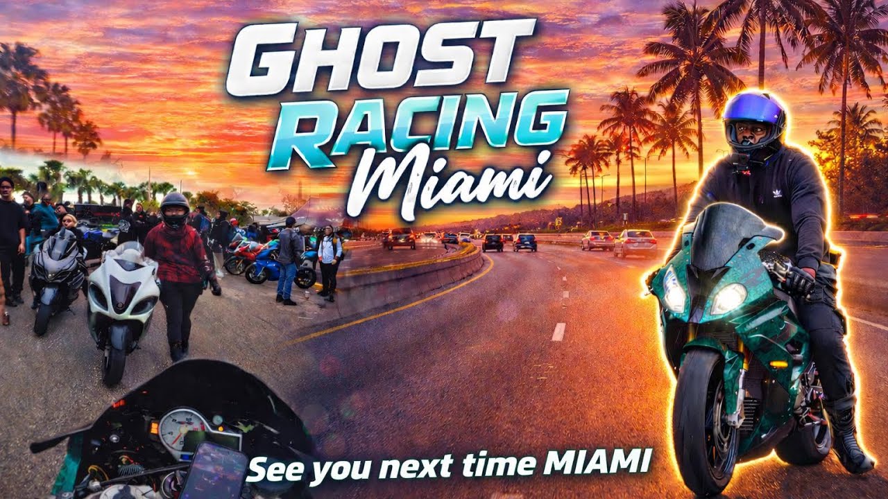 Ghost Racing x Miami Meet | BMW S1000RR | Biggest Event of 2026