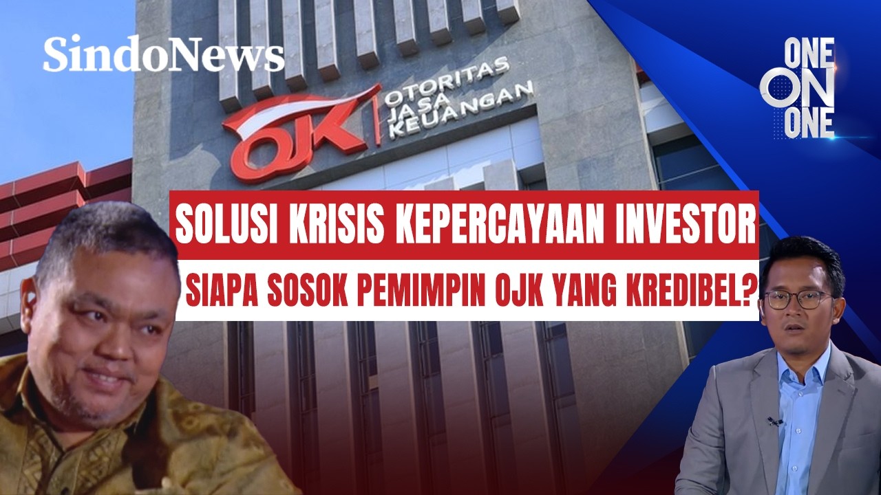 Yanuar Rizki Beberkan Strategi untuk Benahi Pasar Modal Indonesia | One on One | 09/02
