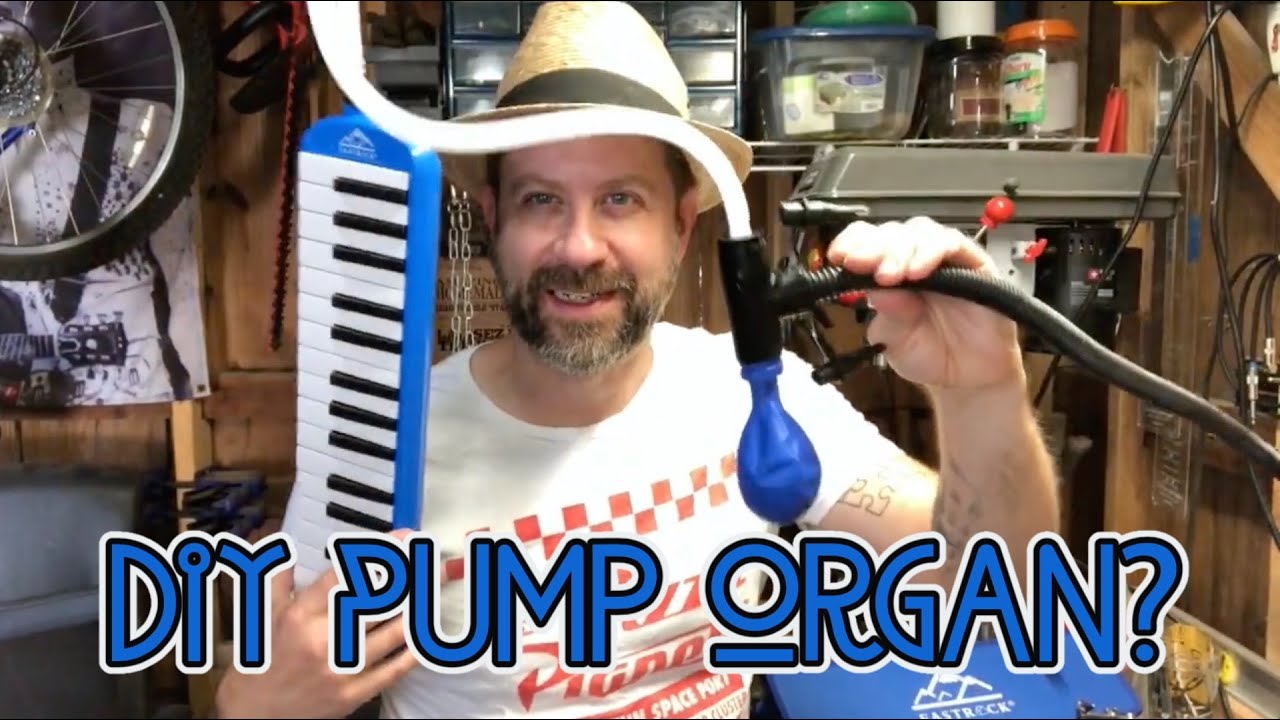 Can I Turn My Melodica Into a Pump Organ?