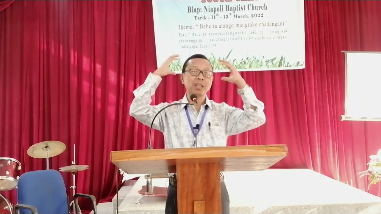 Judani Chiti, Bible Study | Rev. A D Marak (Executive Secretary ABK-1) | Bak- 2