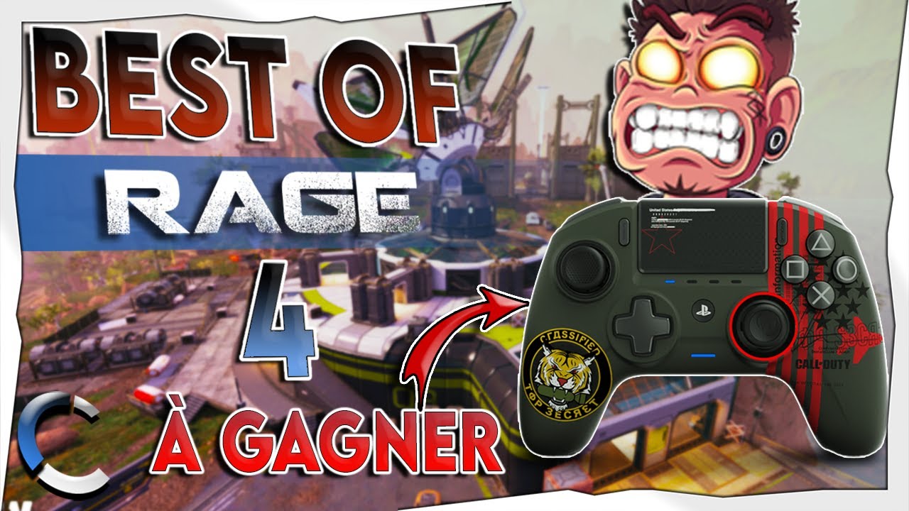 BEST OF RAGE 4 ! Le retour sur Youtube, du sel et un concours Instagram