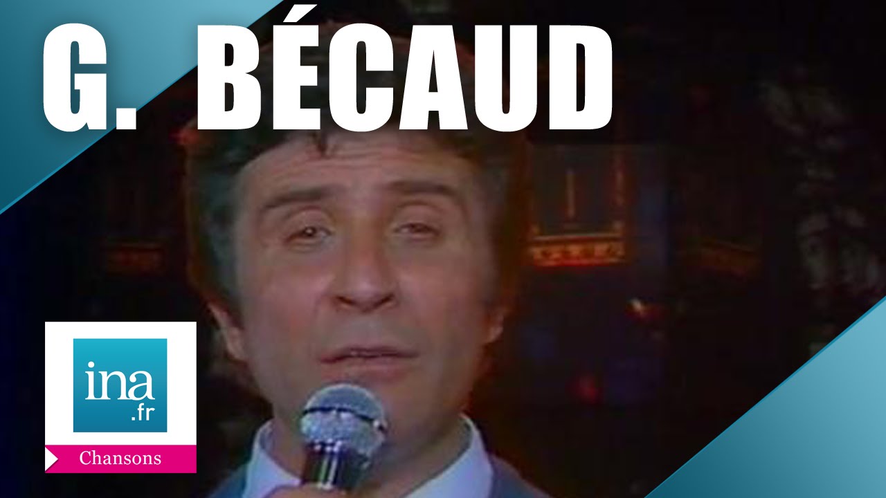 Gilbert Bécaud 