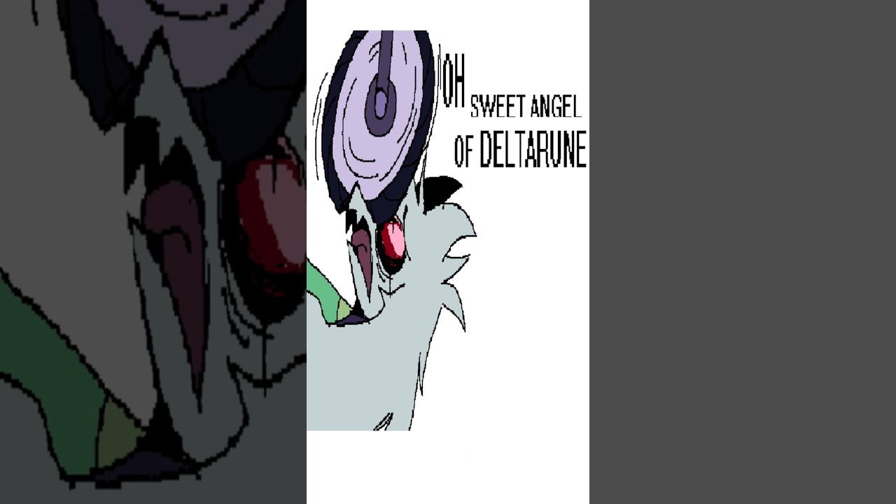 Asriel's Eye for Quality (Deltarune Comic Dub)