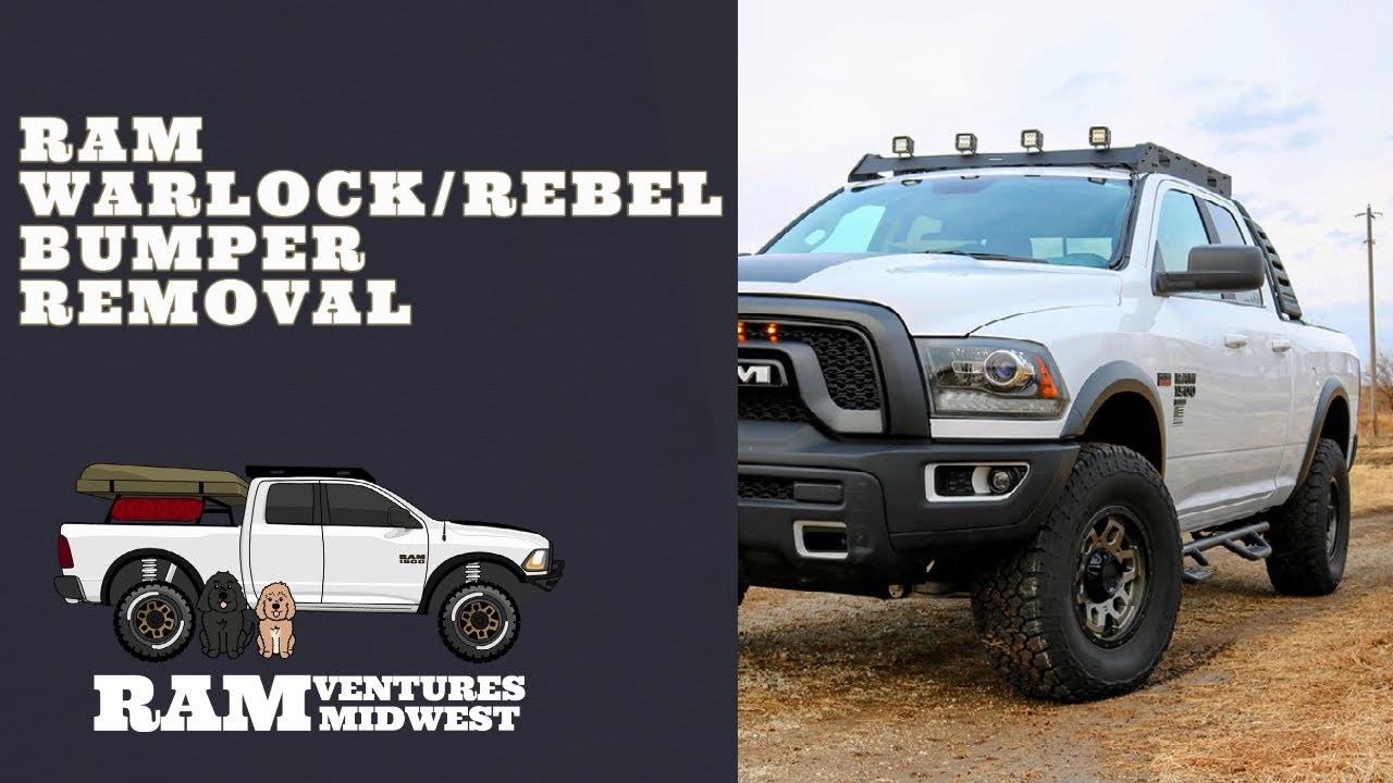 How To: Remove RAM Rebel/Warlock Bumper