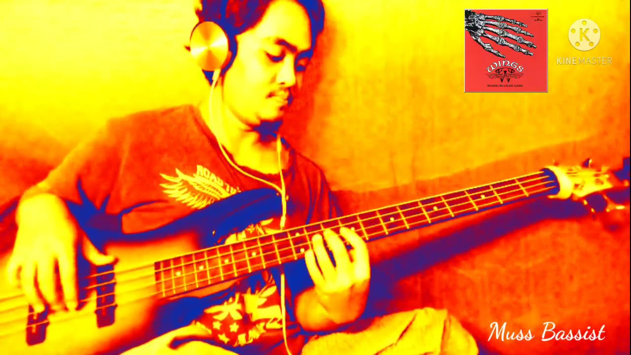 Wings - Satelit Puaka( Muss Bass Cover )