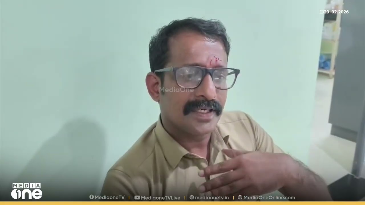 'അവൻ എന്നെ ഇടിച്ചു, എന്നിട്ട് എന്റെ മുഖം പിടിച്ചു കടിച്ചു... കടിച്ചോണ്ട് കുറച്ചു നേരം നിന്നു...'