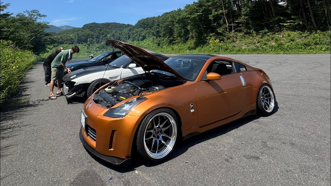 The z33’s first EBISU MATSURI. Bad idea….
