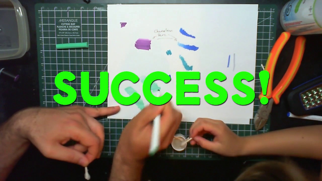 DIY Chameleon Pens - Instant Colour Blending Markers!