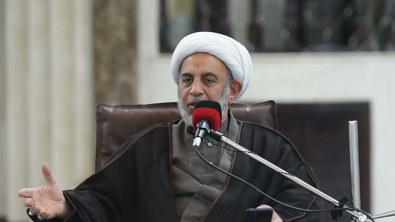 سماحة الشيخ حسين بوخمسين - كيف نستثمر ليلة الناصفة من شعبان