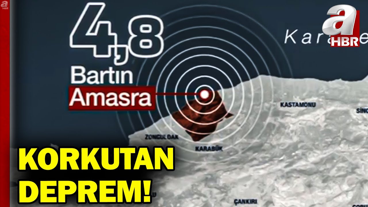Bartın'da Korkutan Deprem! Deprem Uzmanı Prof. Dr. Süha Özden'den Dikkat Çeken Açıklamalar | A Haber