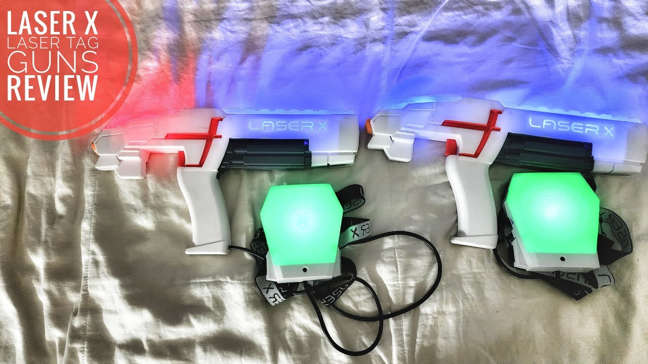 Laser X Laser Tag Guns Review #lasertag #laser #tag #lasertagguns #amazonfinds #amazon