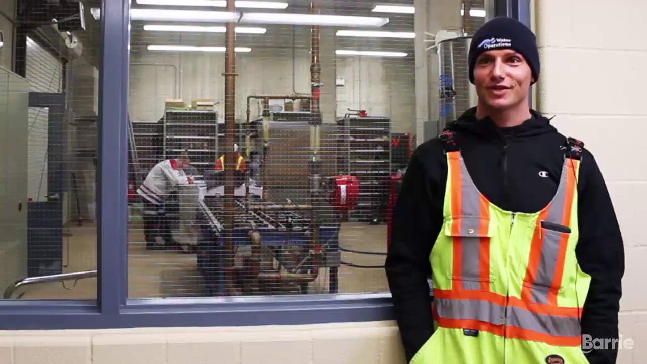 Meet Cam, Water Quality & Distribution Operator