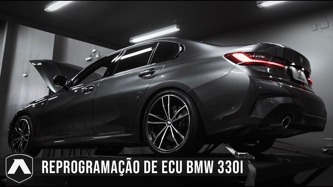 Deixamos a BMW 330i (G20) com 340cvs e 50kgfm após a preparação Stg2 Armada Performance