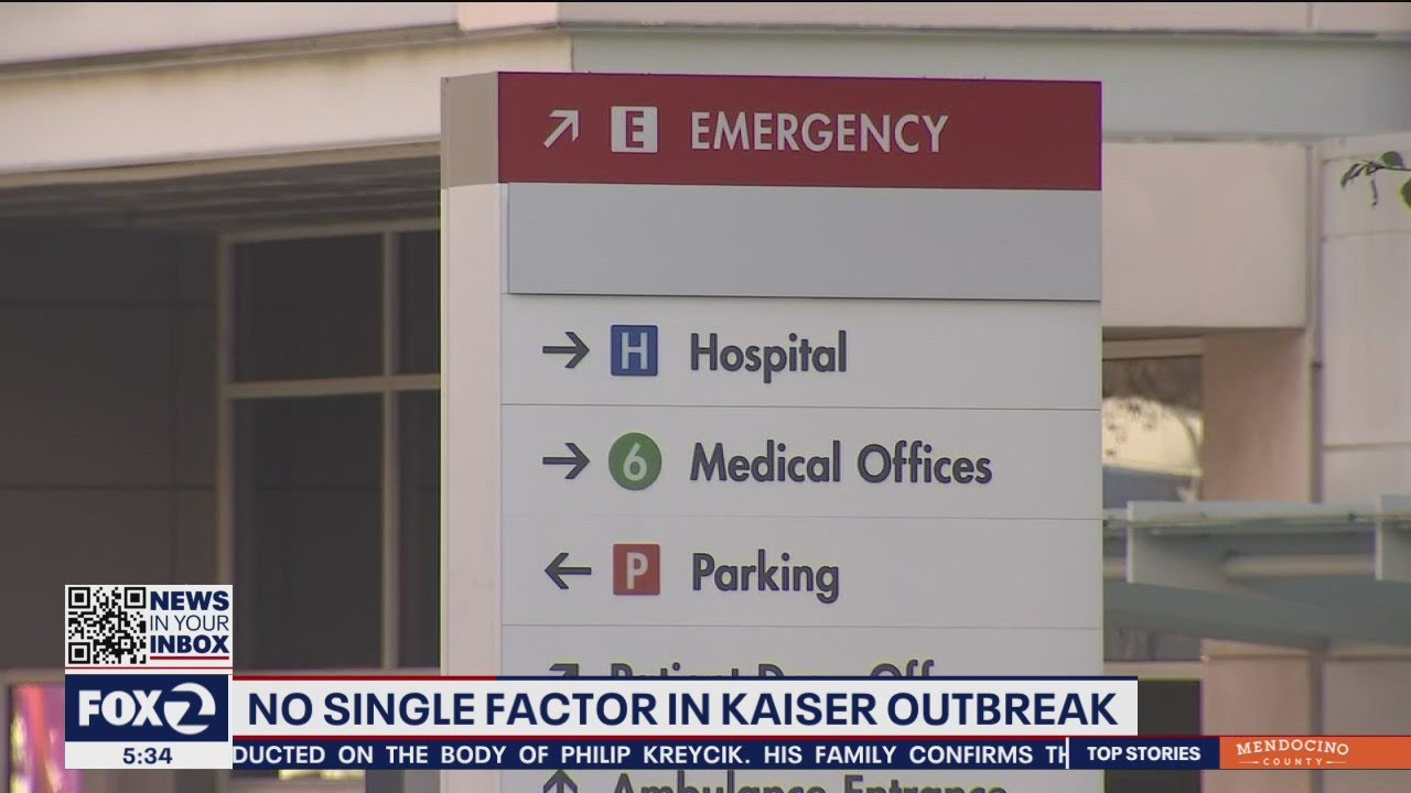 No single factor in Kaiser San Jose Christmas outbreak