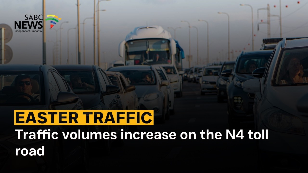 Easter Traffic | Traffic volumes increase on the N4 toll road