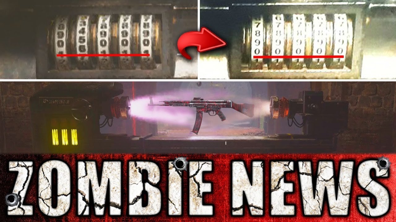 WW2 Zombies: Double Pack 'A' Punch New Intel? All You Need To Know! New Zombie Weapons Coming!