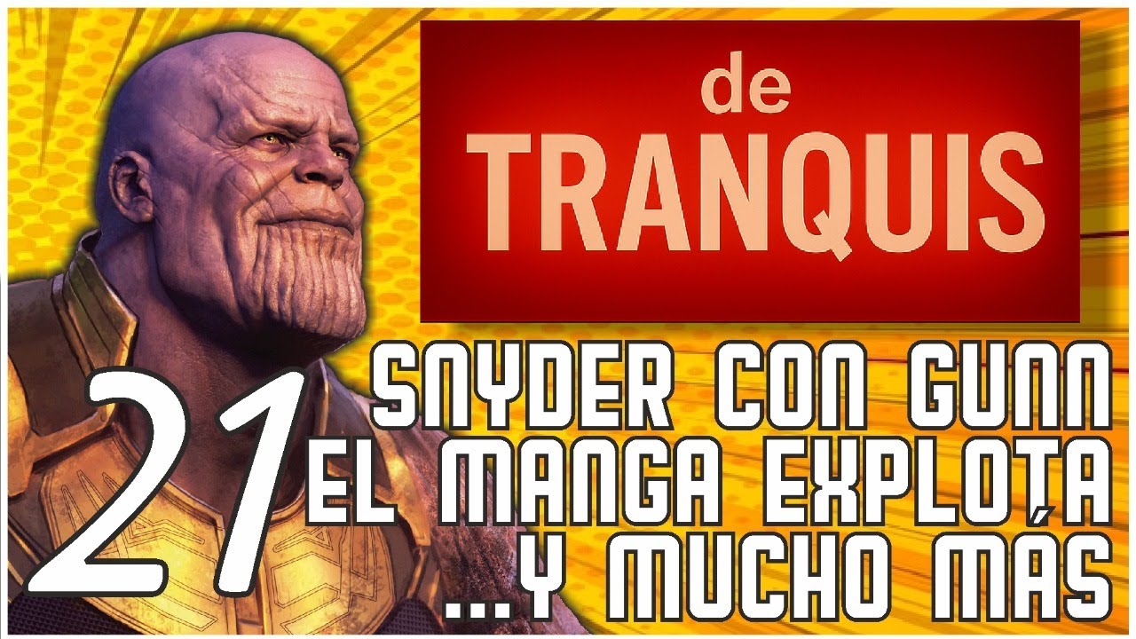 TITAN de TRANQUIS 21: Misterios, conspiraciones y cultura pop (desde One Piece hasta los Lanters)