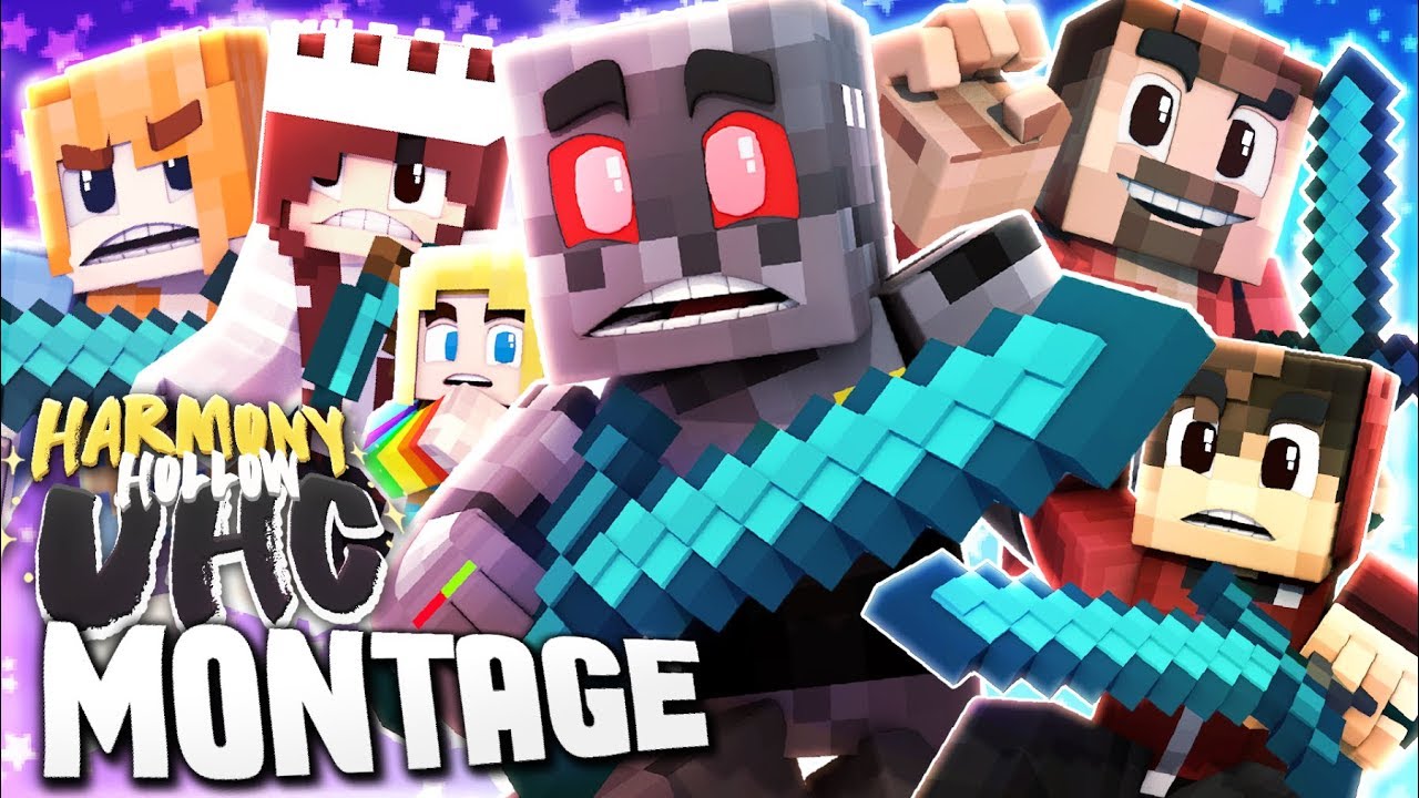 Minecraft Harmony Hollow UHC Montage