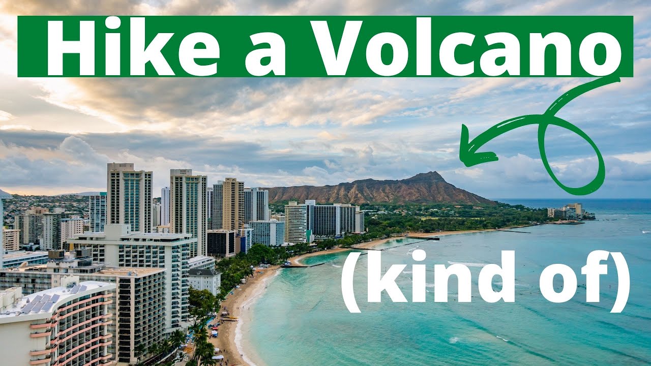 How to HIKE DIAMOND HEAD crater | Hike a Volcano (kind of) | OAHU