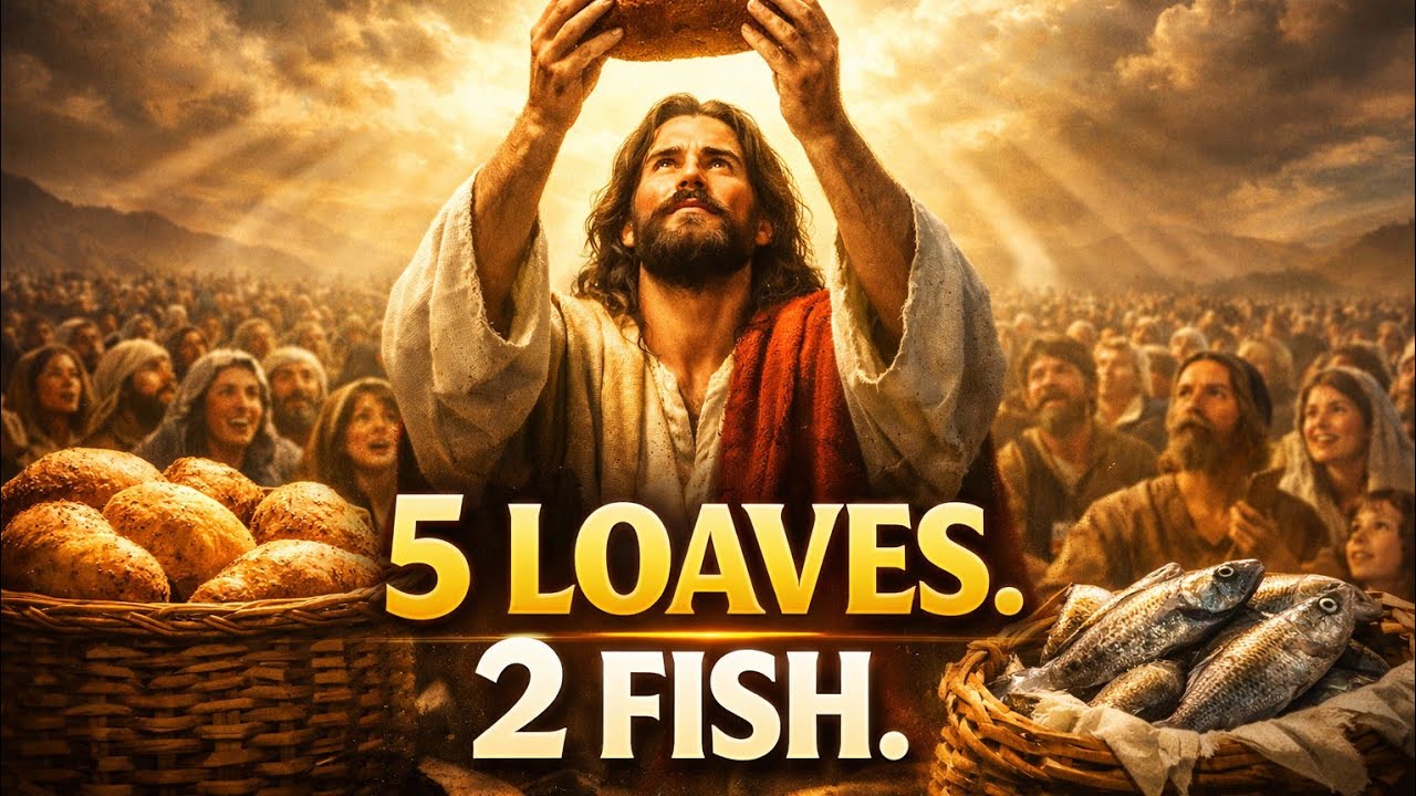 Jesus Feeds the 5,000 | The Miracle That Proved God&rsquo;s Power