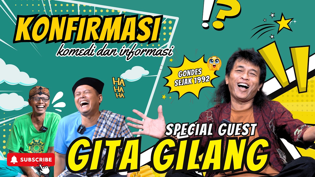 Sugita dari Gua Hantu – Kisah Unik Gita Gilang si Rambut Gondes!