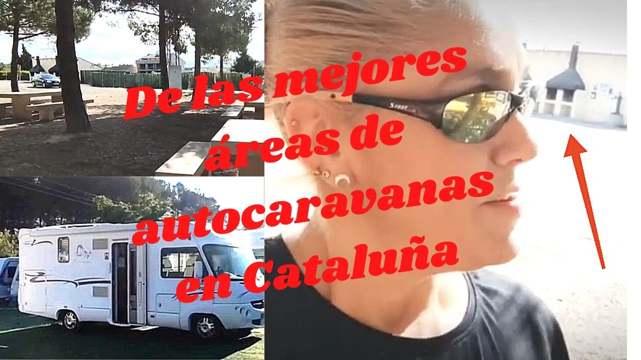 vlog 10. De las mejores áreas de autocaravanas de Cataluña (Les Garrigues) y un pueblo fortificado.
