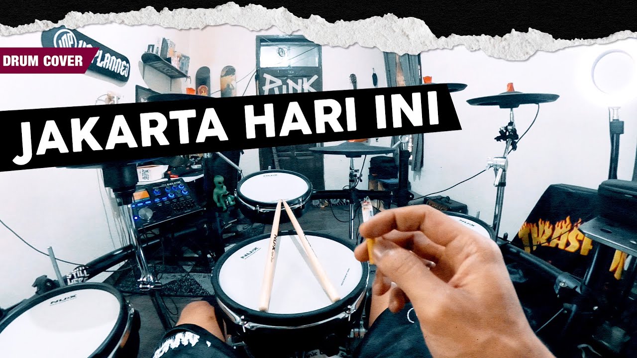 For Revenge X Stereo Wall - Jakarta Hari Ini (Pov Drum Cover) Remake By Sunguiks