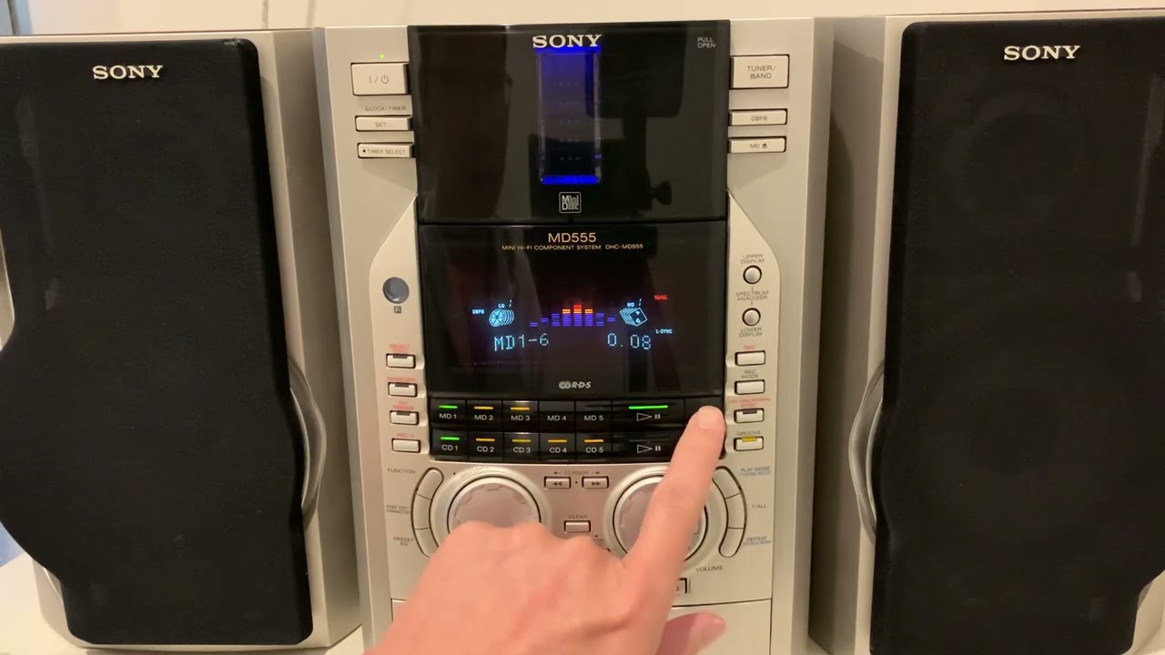 Sony dhc-md555