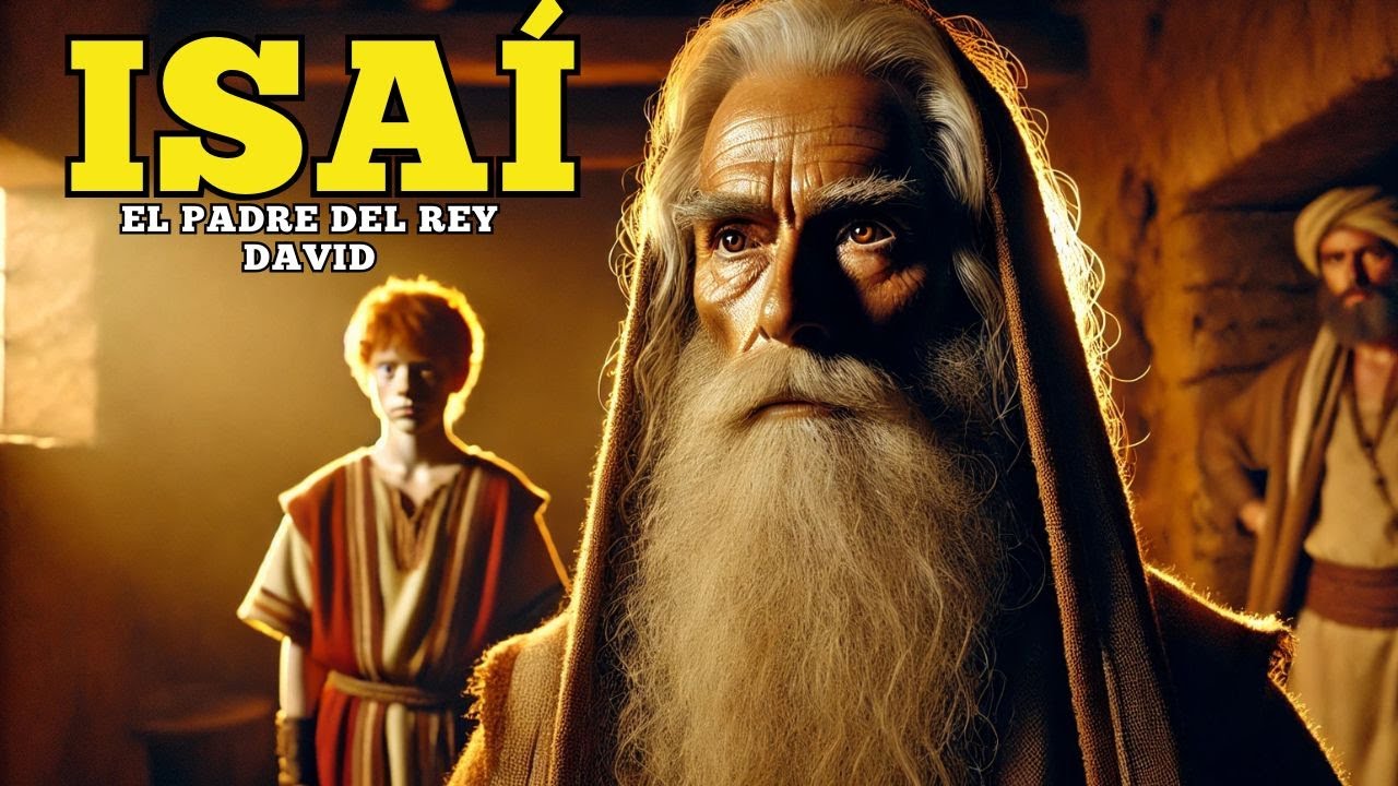 La increíble Historia de Isaí en la Biblia: El Padre del Rey David