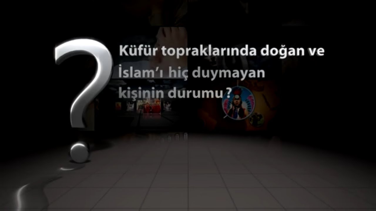 İslamiyeti duymayan insanlar cehenneme mi gidecek? | Kadere İman #15 ᴴᴰ