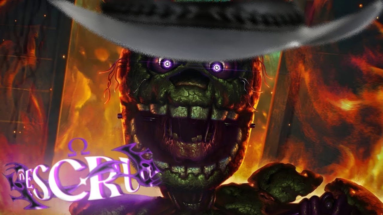 Sua Agonia | Springtrap/William Afton \ PISEIRO VERSION | Cover Descruceomega