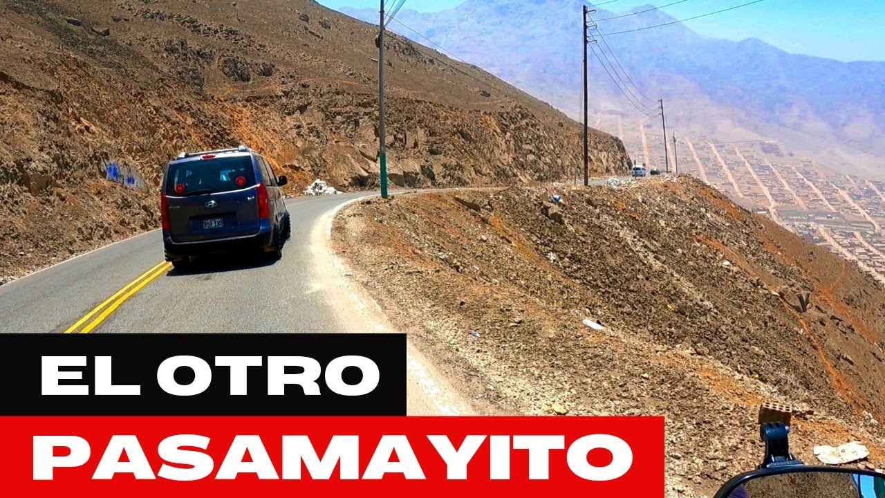 PASAMAYITO de San Juan de LURIGANCHO a Huachipa