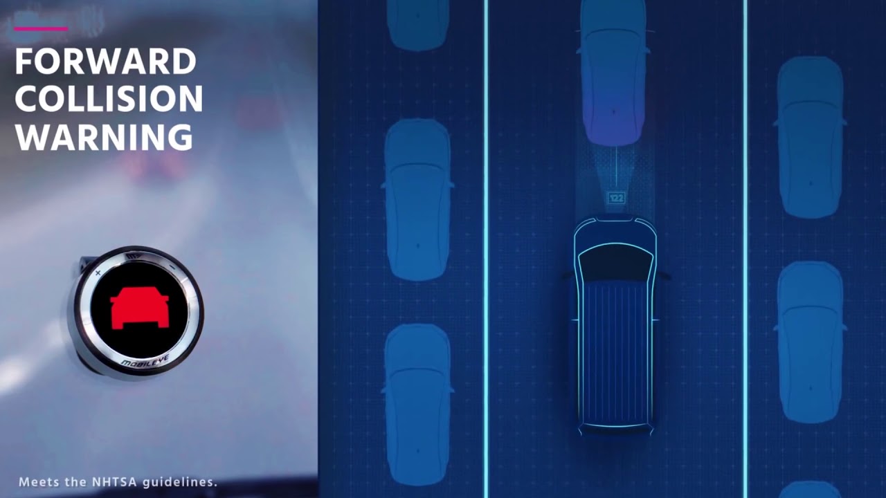 Mobileye Driver Alert System