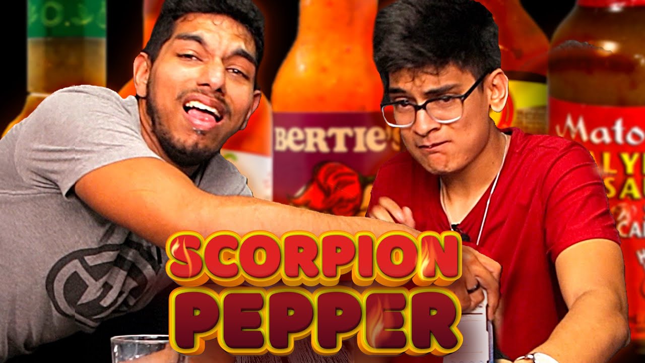 We Ate Trinidad Moruga Scorpion Pepper Sauce