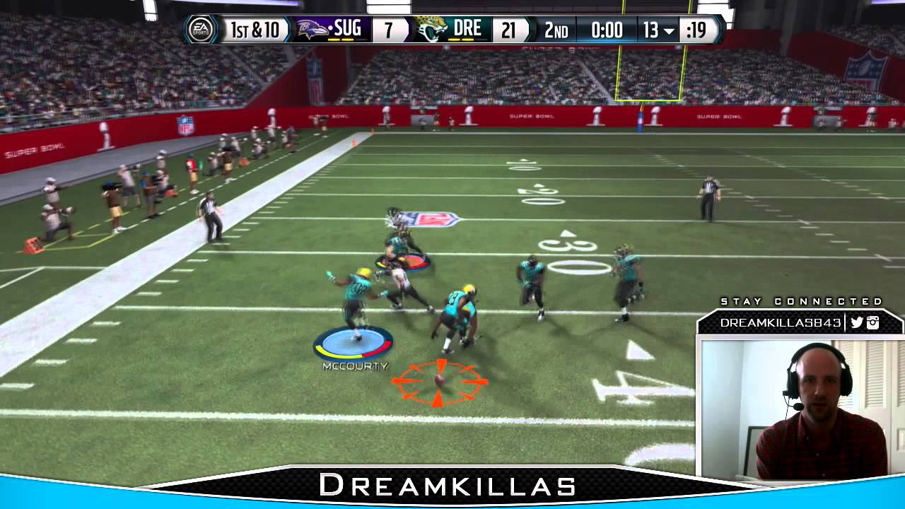 Madden 15 Ultimate Team - ALL MADDEN SUPER BOWL GAME!!  | MUT 15 Gameplay | dreamkillas