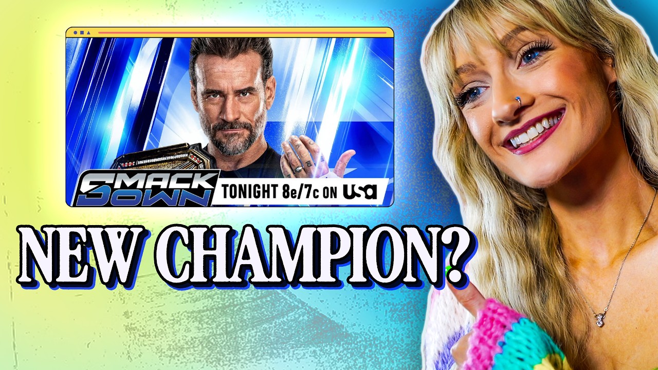 DOES KEVIN OWENS LEAVE WWE CHAMPION? | WWE Smackdown | August 21, 2026