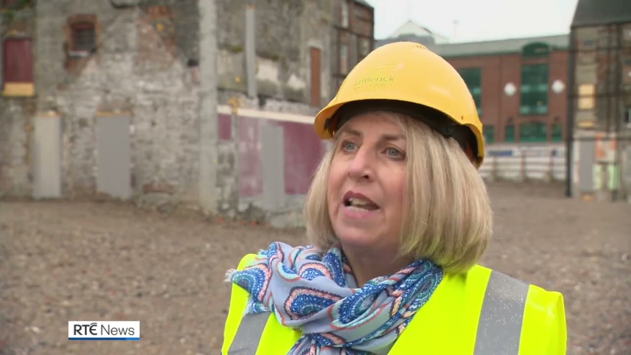 Construction rubble to be recycled in Limerick