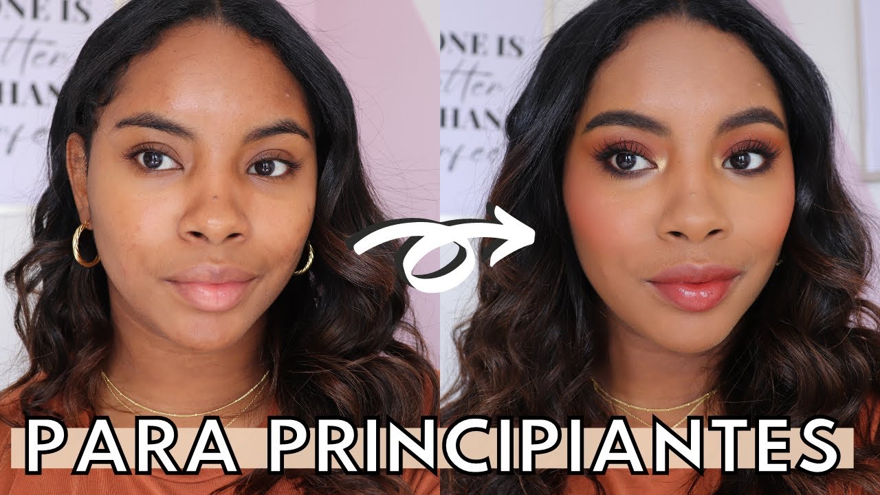 TUTORIAL DE MAQUILLAJE PARA PRINCIPIANTES *Desde cero*