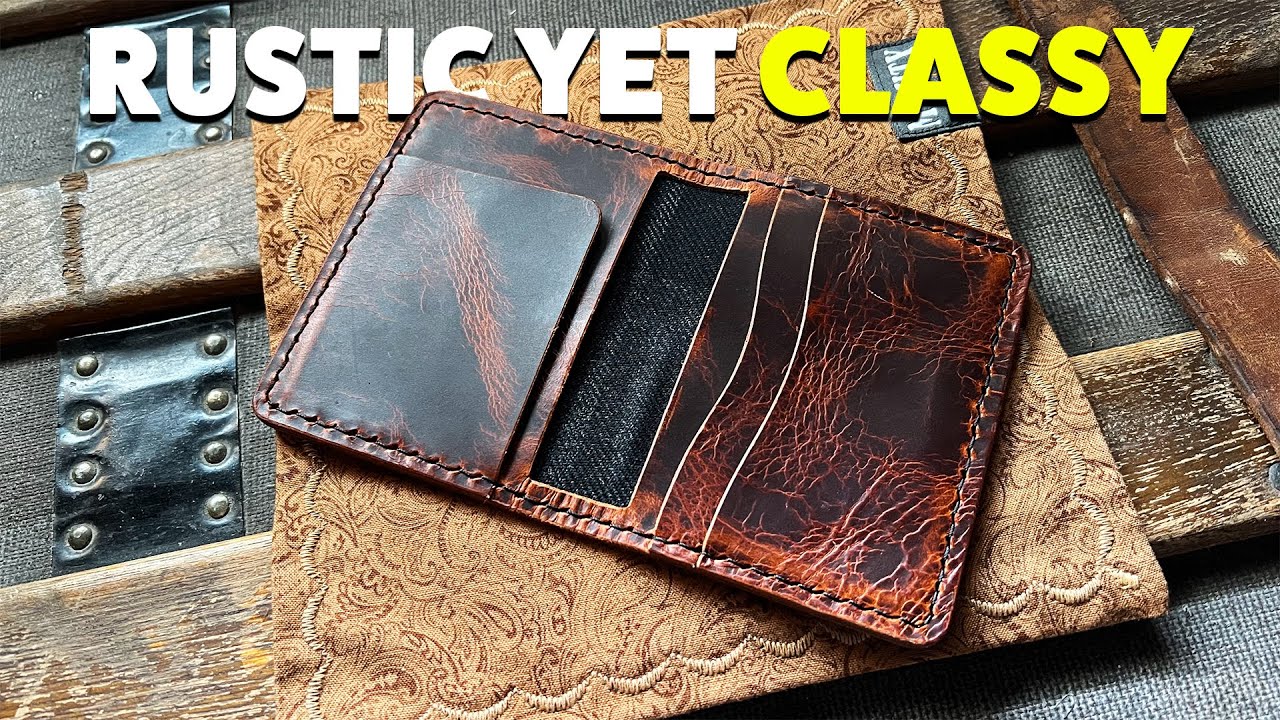 This Limited Edition minimalist bifold is classy but pricey | Orraman Leather Nevis Wallet