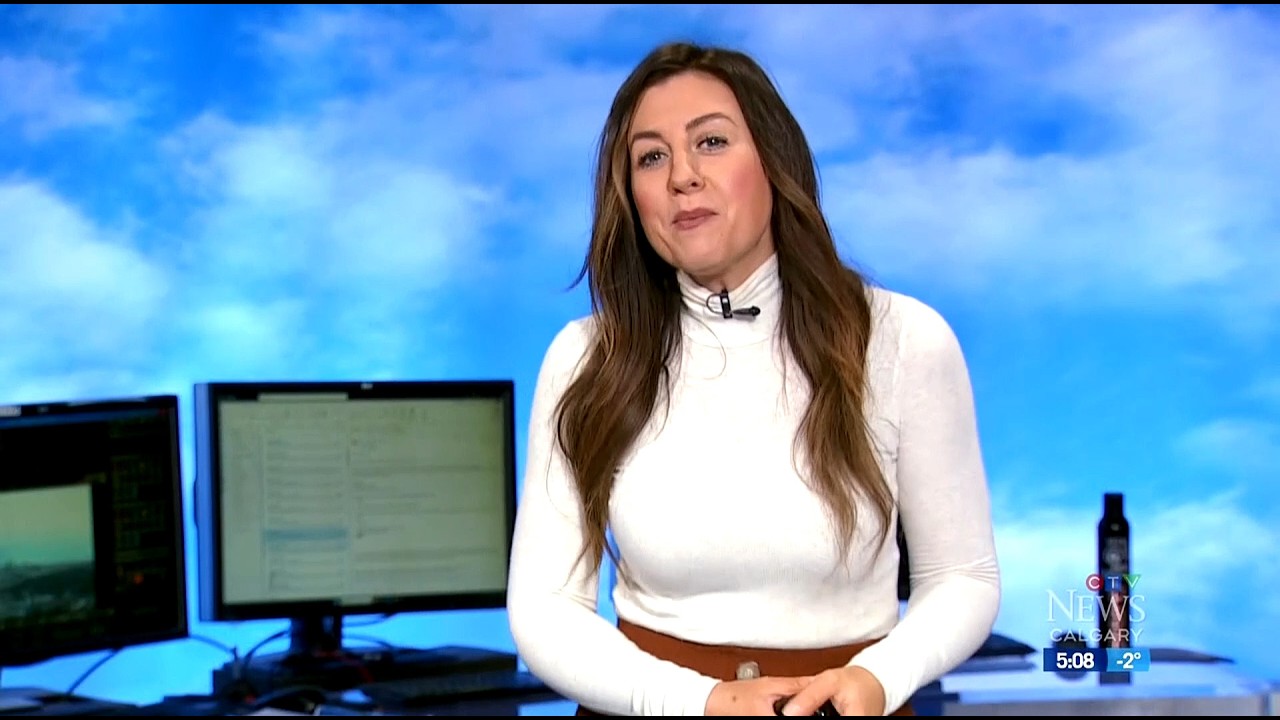 Danielle Savoni - CTV News Calgary - Weather & What's Trending for Wednesday, January 7, 2026.
