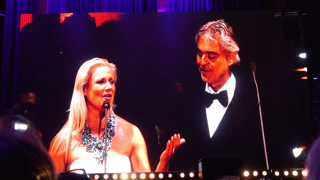 Andrea Bocelli i Olga Szomańska - Wrocław 2015 - 